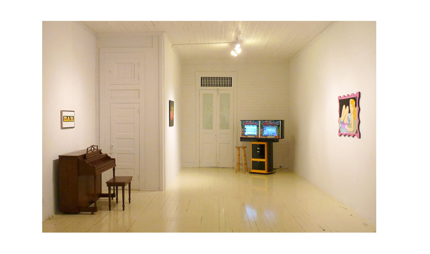 Installation view Jackpot Series at Roberto Paradise, Jesús ‘Bubu’ Negrón